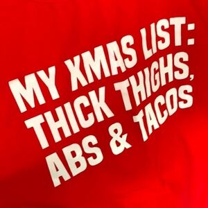 CVG Open Back Tank Top Thick thighs Abs Tacos
